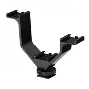 Micnova Triple Mount Coldshoe Bracket Y Shape