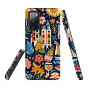 For Samsung Galaxy S20 FE Tough Protective Cover, Summer Fun