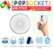 PopSockets Pop Socket Clear Phone Stand Holder Mount