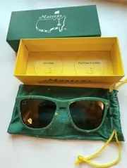 Masters Goodr Sunglasses BNIB Polarized “Course” Green