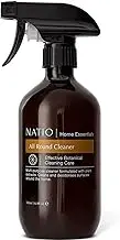 Natio Australia Home Essentials All Round Cleaner 500 ml - Botanical Cleaning Care Non-Toxic Multi-Purpose Cleaner - Antimicrobial Tested, Plant Based, Cruelty Free & Made in Australia