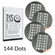 4pk, 24/12=36 Acne Dots, Pimple Patches Stickers, Hydrocolloid Cystic Acne Patch