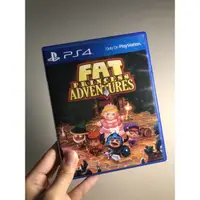 在飛比找蝦皮購物優惠-PS4 二手遊戲片 fat princess adventu