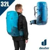 在飛比找遠傳friDay購物優惠-【德國 Deuter】FUTURA透氣網架背包/健行包32L