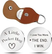 [cufieovh] Pocket Hug Valentines Day Gifts for Her Him Mom Dad Couples Grandma Grandpa Uncle Aunt Son Godmother