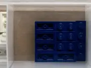 LEGO Parts - Dark Blue Plate 1 x 2 - No 3023 - QTY 10