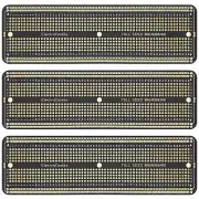 PCB Prototype Board Large Solderable Breadboard for Electronics Projects Comp...