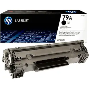 HP 79A 原廠黑色碳粉匣 CF279A 適用 LaserJet Pro M12a/M12w/M26a/M26nw