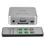 3.5mm /RCA Port to MP3 Audio Recorder Music Digitizer Support SD For
