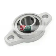 A● FL004 K004 20mm Bore Screw Insert Self-aligning Flange Bearing