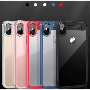 鏡頭強化 iPhone X 7 8 Plus i7 軍事防摔 手機殼 空壓殼 保護殼【PH723】保護套 防撞 防摔