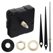 Clock Mechanism Replacement with Second Hand, 7.08 Inch Shaft Length Wall