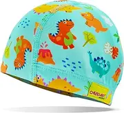Swim Cap for Toddler and Kids, Age 2-8