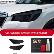 Pre-cut Headlights Smoke Protection Vinyl Tint Wrap Film For Subaru Forester (for: Subaru)