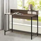 Home Office Study Computer Laptop Desk Table Student Workstation Black Frame NEW
