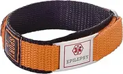 [linnalove] Sport Epilepsy Bracelet Waterproof Nylon Medical Alert Bracelet is Breathable
