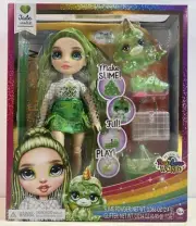 Rainbow High Jade Hunter W/ Slime Kit & Pet Unicorn Sweetpea NEW 2023