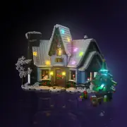LMB 2.0 Light Kit for LEGO® Santa's Visit #10293