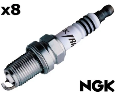 NGK Spark Plug Nickel Projected FOR Holden Astra 05-08 1.8 i (AH) Coupe ZFR5F x8
