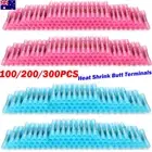 300PCS Waterproof Heat Shrink Wire Butt Connectors Cable Splice Crimps Terminals