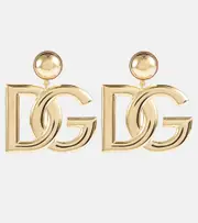 [Dolce & Gabbana] Dolce & Gabbana DG clip-on earrings One size gold