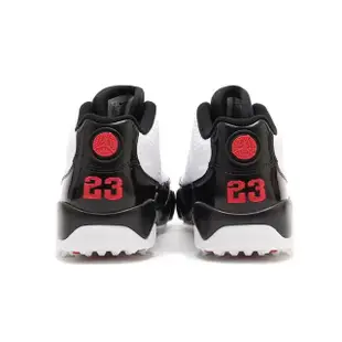 【NIKE 耐吉】Air Jordan 9 Retro Low Golf True Red 黑白紅 AJ9 男鞋 休閒鞋 FJ5934-100