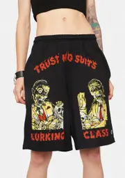 [Lurking Class] Trust No Suits X Matt Stikker Shorts