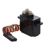 Upgrade Metal 15T Steering Gear Servo JR Plug For 1/24 Axial SCX-24 RGT RC Car