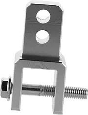 CLISPEED Rear Shock Extender: Universal Motorcycle Absorbers Riser - 8mm High Damping Device - Chassis Heightening Extender With Screw