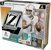 2024 Panini Zenith NFL Trading Card Hobby Box (2 Autographs Per Hobby Box)
