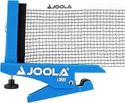 JOOLA Libre Table Tennis Net Set for Recreational Sports - Clamping Technology - Height Adjustable with Locking Screw