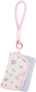 PartyKindom Small Cotton Camera Bag Portable Floral Pattern Organizer Pouch Lightweight Travel Case with Shock Padding for Outdoor Photography