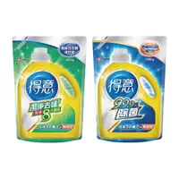 在飛比找蝦皮商城優惠-【金興發】得意 洗衣精補充包 2000ml 潔淨去味/高效除