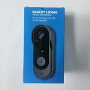 Smart Home Video Doorbell Wireless Enhanced Video Security Camera