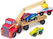 Melissa & Doug - Magnetic Car Loader