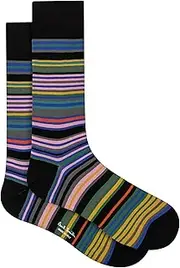 [Paul Smith] Men's Hawkins Stripe Socks