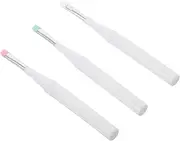 KAILIKETIY Silicone Makeup Brush Set Cap Eyebrow Eye Shadow Brush Travel Size for Lash Separation