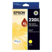 Epson 220XL Yellow Ink Cartridge (Original)