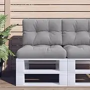 Generic Pallet Cushion Grey 60x40x12 cm Fabric,Home & Garden,Decor,Chair & Sofa Cushions