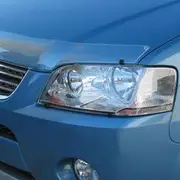 Protective Plastics Headlight Protectors to Suit Mitsubishi Triton/L200 (Recessed HL) 06/2001-06/2006 - Clear - M186H
