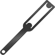 Pool Cover Removal Tool | Swimming Tub Strainer Lid Wrench | Double-Ended Pool Pump Cover Removal Tool for Spa, Backyard, Outdoors, Garden
