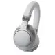 MY IEM 耳機專門店 | 鐵三角 ATH-AR5BT 藍芽耳罩式耳機 Hi Res 支援Apxt 銀色