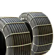 Titan Truck Cable Tire Chains Snow or Ice Covered Roads 10.3mm 32x11.50-16.5