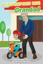 Personalised STORY Book (MY ADVENTURES WITH GRANDAD, MY ADVENTURES WITH POPPY)