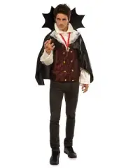 Vampire Deluxe Costume for Adults