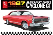 AMT 1:25 1967 Mercury Cyclone GT