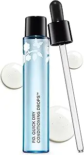 Butter London P.D. Quick Dry Conditioning Drops - Nourishing Serum Moisturizes Cuticles - Prevent Nicks and Color Smudges - Clear Finish - Vegan and Gluten-Free Liquid - 9 ml Nail Treatment
