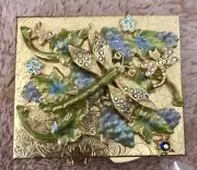 Vintage Kirk’s Folly Dragonfly Double Mirror Compact