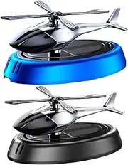 Car Solar Helicopter Aromatherapy - Car aromatherapy center console perfum| Helicopter Rotating Solar Perfume Air Freshener - Luxury Fragrance, Aromatherapy Ornaments for Dashboard