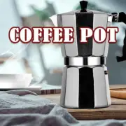 Moka Pot Stove Top Italian Coffee Maker Cups Percolator Mocha Pot Coffee Pot